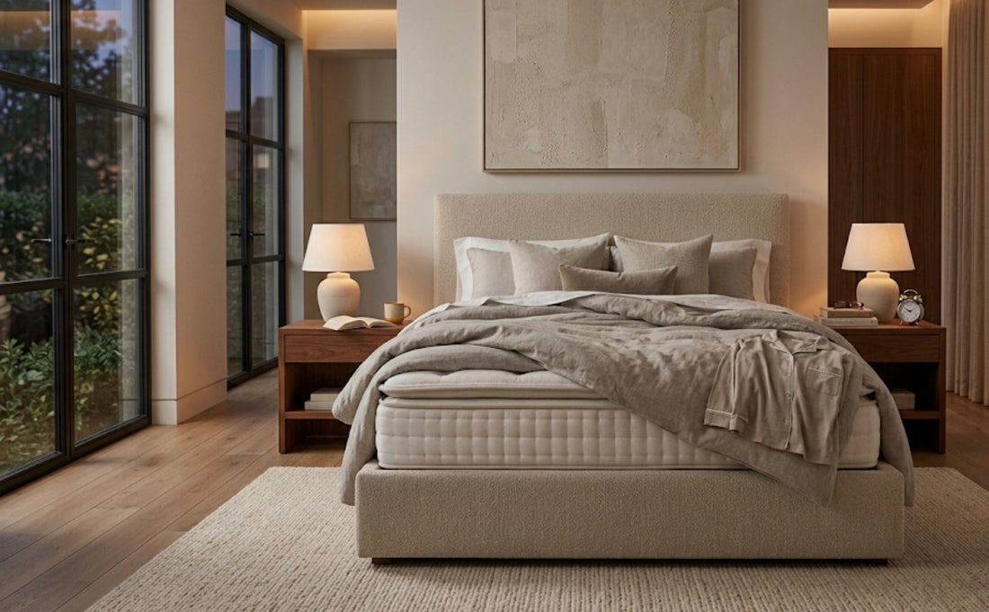 Why the Right Mattress Can Improve Your Nightly Routine