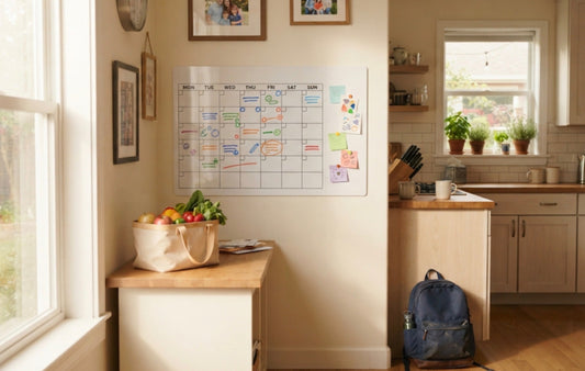 Make Everyday Planning Easier with a Whiteboard Sticker