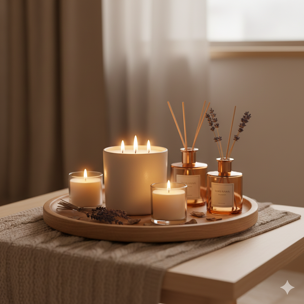 Candles & Home Fragrance