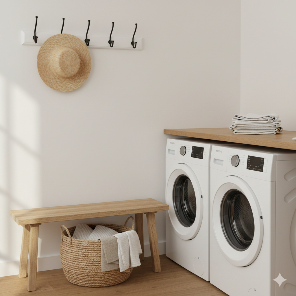 Entryway & Laundry