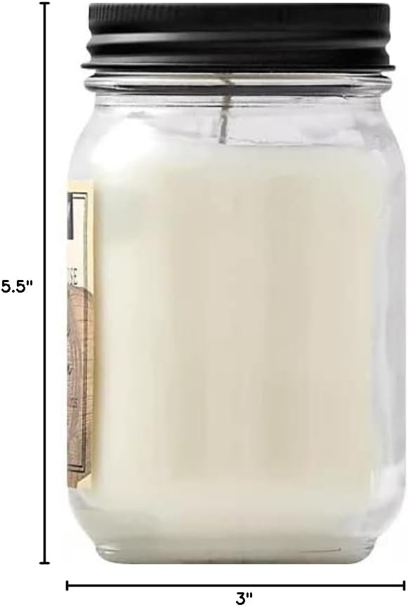 Tuscany Candle Maple Bourbon Scented Candle, 12 oz – Farmhouse Collection