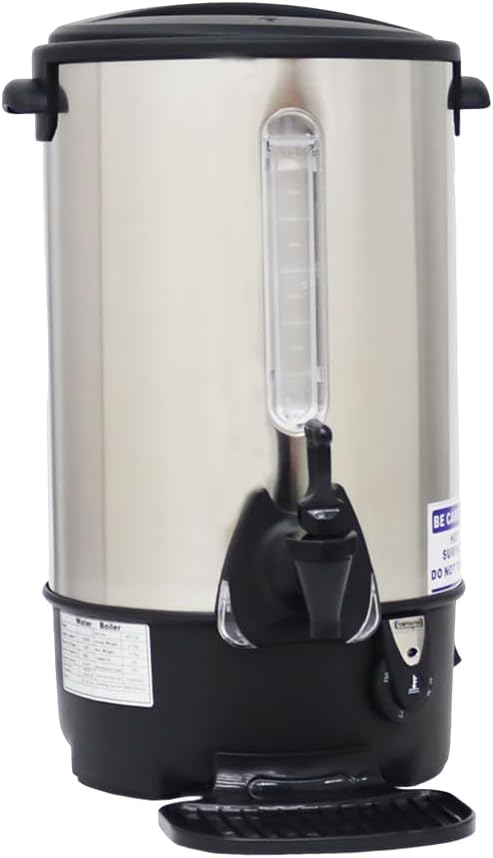 21.7L/22.9QT Hot Water Dispenser Commercial Electric Hot Water Bucket 1500W Fast Boiling with Temperature Control Electric Kettle for Office Restaurant Tea Shop & Event Venues 110V