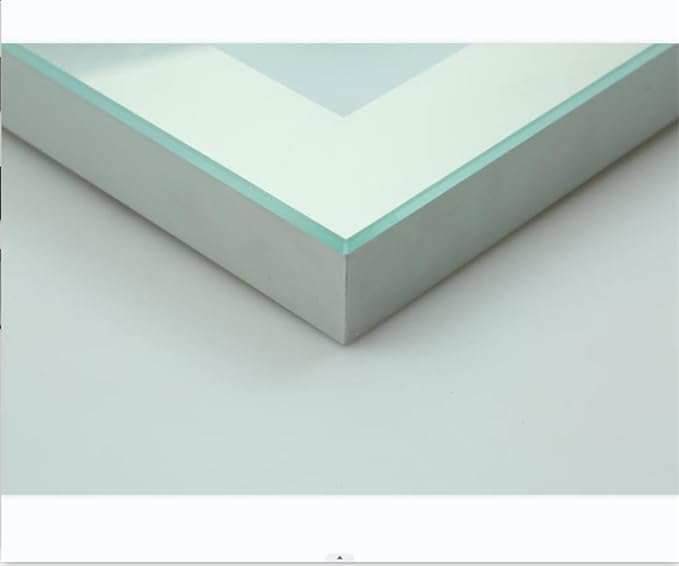 40" x 30" LED Bathroom Mirror Wall Mounted Anti-Fog Vanity Mirror Lighted Dimmable Led Makeup Mirror with Lights