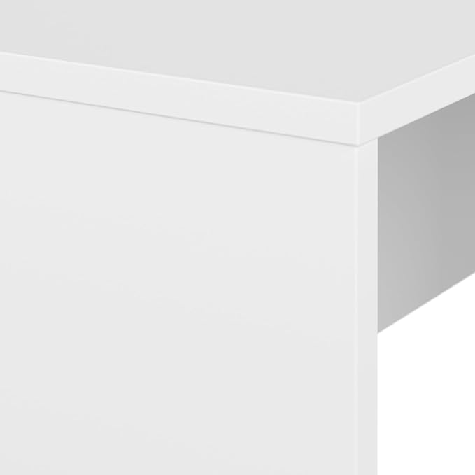 Bush Furniture BSHSCD260WH Studio C White 60W x 30D Desk Shell