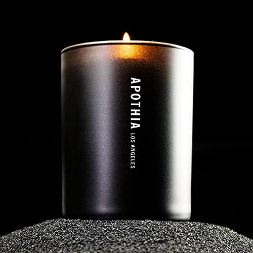 APOTHIA - ICON Candle | Espresso Beans & Blood Orange I Scented Candles with Premium Soy Wax Blend I 60 Hour Long Burning I 8 oz I Luxury Quality in Decorative Jar