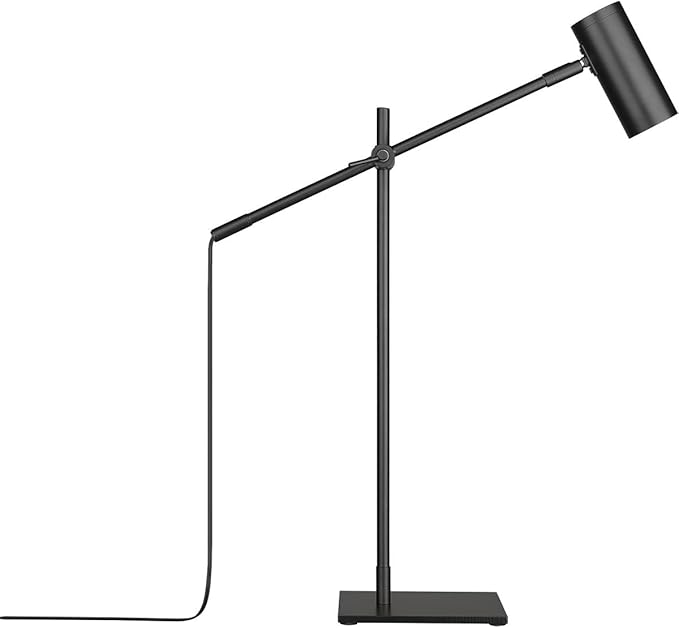 Z-Lite 814TL-MB Calumet Table Lamp, 1-Light 35 Watts, Matte Black