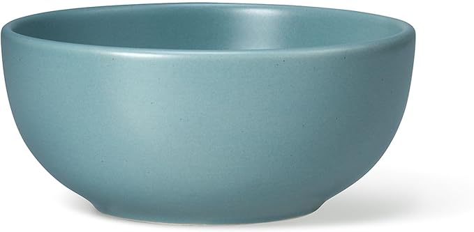 Sango 16-Piece Stoneware Dinnerware Set for 4, Satin Glazed Plates and Bowls Sets with Matte Finish, Ceramic Dish Set, Durable Kitchen Dishes, Microwave & Dishwasher Safe Dining, Rollo Artist's Blend