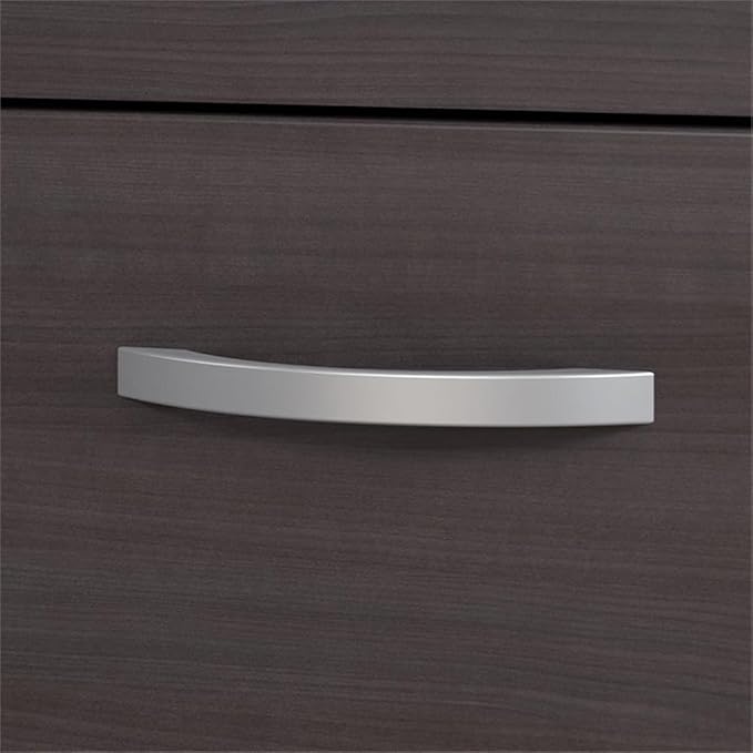 Bush Furniture BSHSCF136SGSU Studio C Storm Gray 36W Lateral File - Assembled