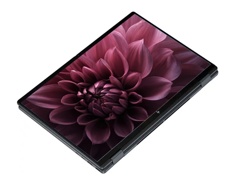 HP OmniBook X Flip 2-in-1 Laptop, Next Gen Envy x360, 16" FHD+ Touch Business AI PC, Windows 11 Pro 16GB DDR5 RAM 1TB SSD, Intel Core Ultra 7 256V Processor, Backlit KB, NLY Earphones, Eclipse Gray