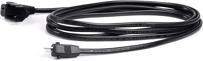 6.5 Feet 2-Pin Cable Extension Cord Replacement Power Supply Cable for Lift Chair or Power Recliner, for Okin Limoss Lazy boy Pride Catnapper Lift Chair or Power Recliner