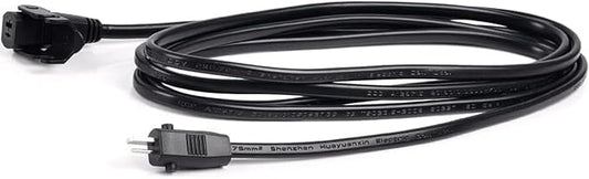 6.5 Feet 2-Pin Cable Extension Cord Replacement Power Supply Cable for Lift Chair or Power Recliner, for Okin Limoss Lazy boy Pride Catnapper Lift Chair or Power Recliner