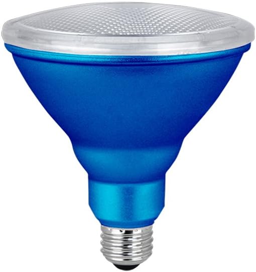 Xtricity LED PAR38 Blue Flood Light Bulbs, 7W, (40W Equivalent), Waterproof, Indoor/Outdoor, E26 Medium Base, Blue Flood Lights Outdoor/Indoor 120V, RoHS Listed, Blue (1 Pack)