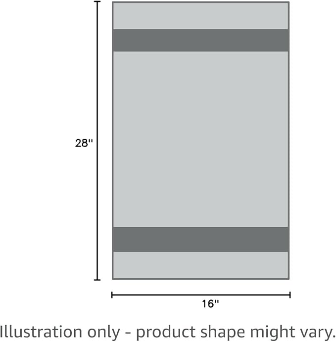 American Soft Linen Christmas Bath Towels Bathroom Set, 2 Packed Embroidered Decorative 100% Turkish Cotton Hand Bath Towels, Dish Towels for Decor Xmas, Joy-Believe