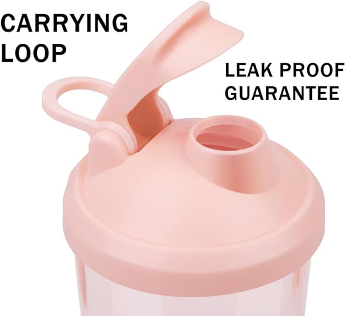 VOLTRX VortexBoost Electric Shaker Bottle, USB C Rechargeable Protein Shake Mixer, Shaker Cups for Protein Shakes and Meal Replacement Shakes, BPA-Free, Made with Tritan,Purple
