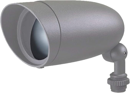 Nuvo Lighting 62/1202 Transitional One Light Landscape in Gray finish, 5.50 inches