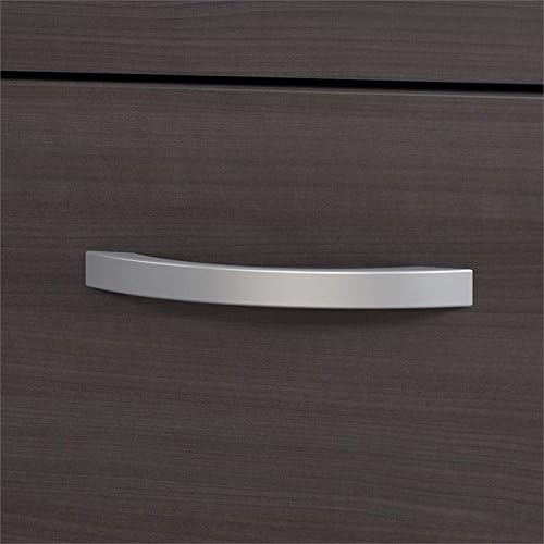 Bush Furniture BSHSCF136SGSU Studio C Storm Gray 36W Lateral File - Assembled