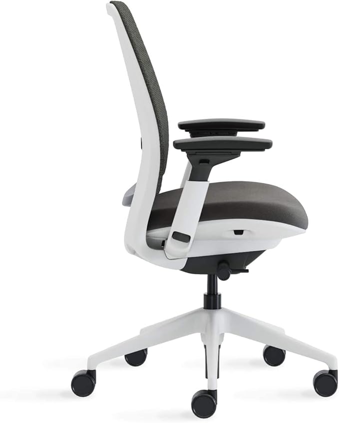 Steelcase Series 2 Office Chair, Seagull Frame, Cogent Connect Licorice