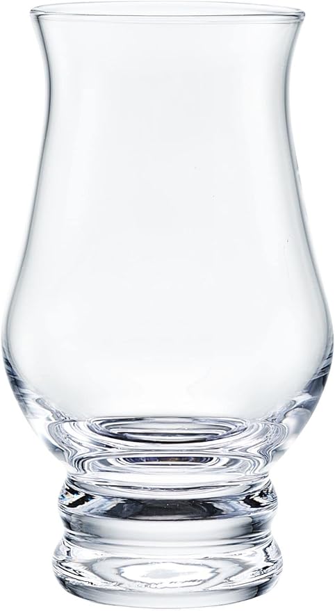 Whiskey glasses Set of 2 - Clear Shot Glasses Bar Set Snifter Glass, Tasting DOF Rocks Glasses Gift Set - Brandy Whisky Glass for Liquor, Scotch, Bourbon, Tequila, Gin, Tonic, Cognac, Vodka, Cocktail