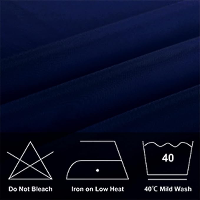 6 Pack Navy Blue Round Tablecloths 70 Inches Table Cloth Stain and Wrinkle Resistant Washable Polyester Table Cover Fabric for Party, Wedding,Dining,and Banquet Decoration