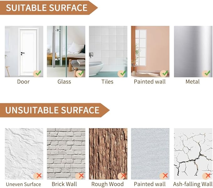 12 Pack 10x10 Inch Wall Mirror, Acrylic Mirror Tiles for Wall, Large Shatterproof Full Length Mirror, Self-Adhesive Plastic Sheets for Home Gym, Bedroom, Workout Room