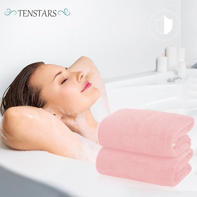 Microfiber Bath Towel 35x70in - Ultra Soft Quick Dry, Lightweight for Gym, Spa, Travel | Hotel Grade & Multi-Use| Single Pack