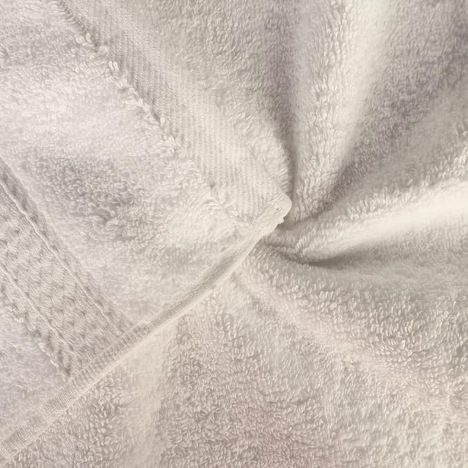 Superior Egyptian Cotton Pile 3 Piece Towel Set, Includes 1 Bath, 1 Hand, 1 Face Towel/Washcloth, Ultra Soft Luxury Towels, Thick Plush Essentials, Guest Bath, Spa, Hotel Bathroom, Cream