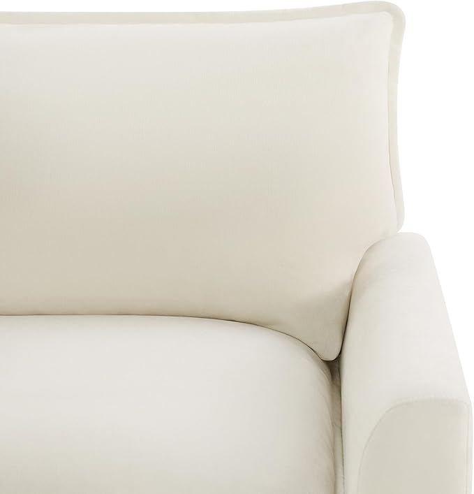 CHITA 147" Oversized Cloud Couch, Modern Modular Sectional Sofa Set for Living Room, 6 Seater U Shaped Sectional Couch, Cream