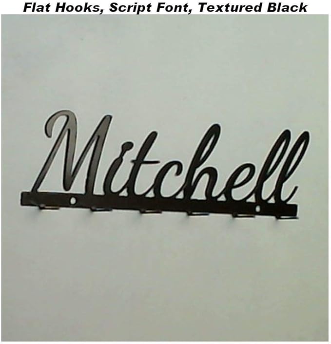Custom Name Key Rack