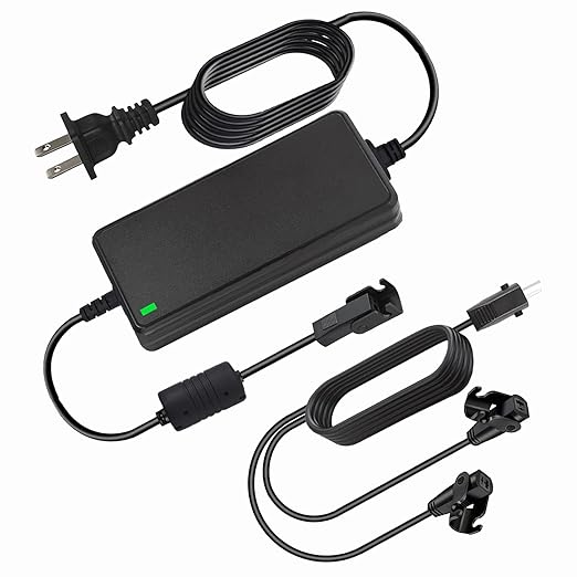 Universal Recliner Power Supply - AC/DC Switching Adapter, 2-Pin 29V 2A Compatible for Sofa or Lift Chair