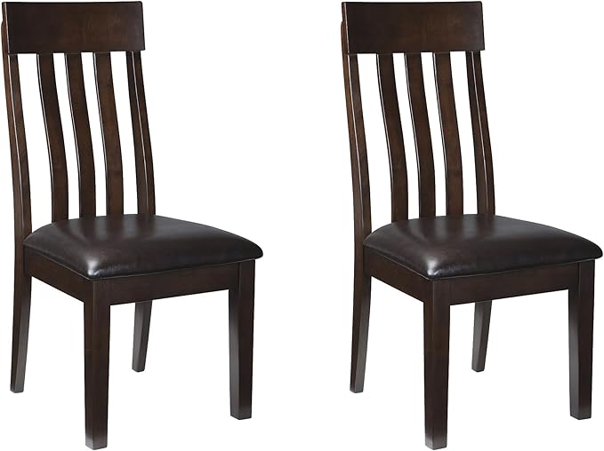 Signature Design by Ashley Haddigan Dining Room Chair, Dark Brown