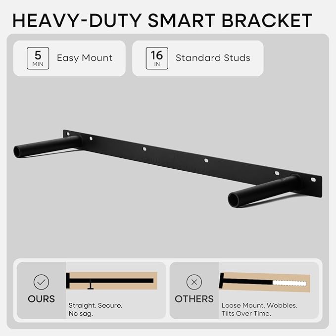 Homeforia 30inch Walnut Floating Shelves for Wall Mounted, High End Solid Real Wood 30 in Floating Shelf, Dark Brown Wooden 30 inch Long Floating Shelves, Heavy Duty Bracket, 30 X 6.5 X 1.75, Set of 3
