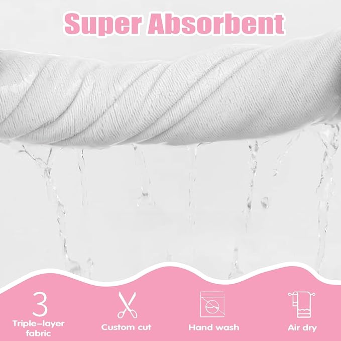 2-Pack Microfiber Bath Towels (27x54 Inches) - Ultra Soft & Quick Dry, 3X Absorbency, Lightweight for Gym, Yoga, Travel & Spa - Perfect for Home, Fitness & Post-Workout