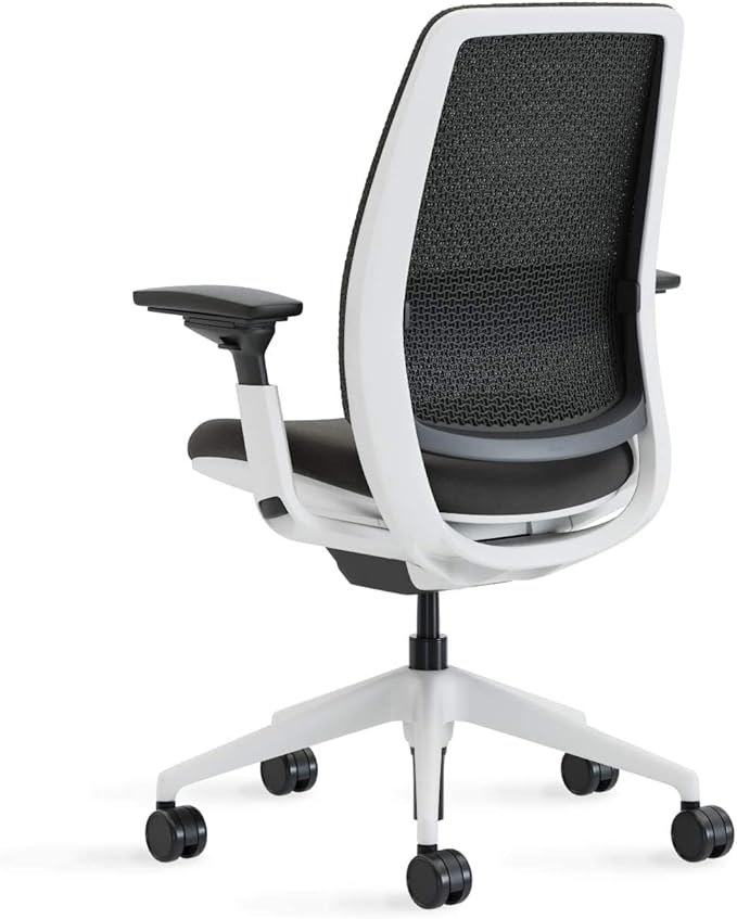 Steelcase Series 2 Office Chair, Seagull Frame, Cogent Connect Licorice