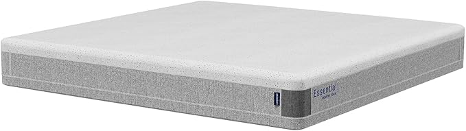 LIFEMENT King Mattress 6 Inch, Essential Graphite Infused Memory Foam Bed | Medium Firm, Fiberglass Free, Cooling Pressure Relief | CertiPUR-US & Oeko-TEX Certified, Mattress in a Box
