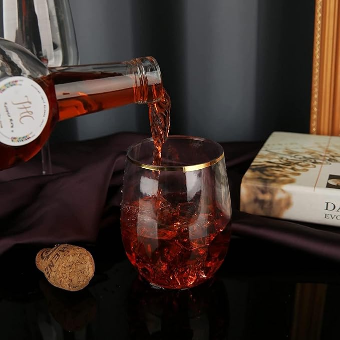 1965 60th Birthday Gifts for Women Men 15oz Wine Tumbler Red Wine Glass Drinking Cup 60 Years Old Birthday Present 60th Anniversary Present
