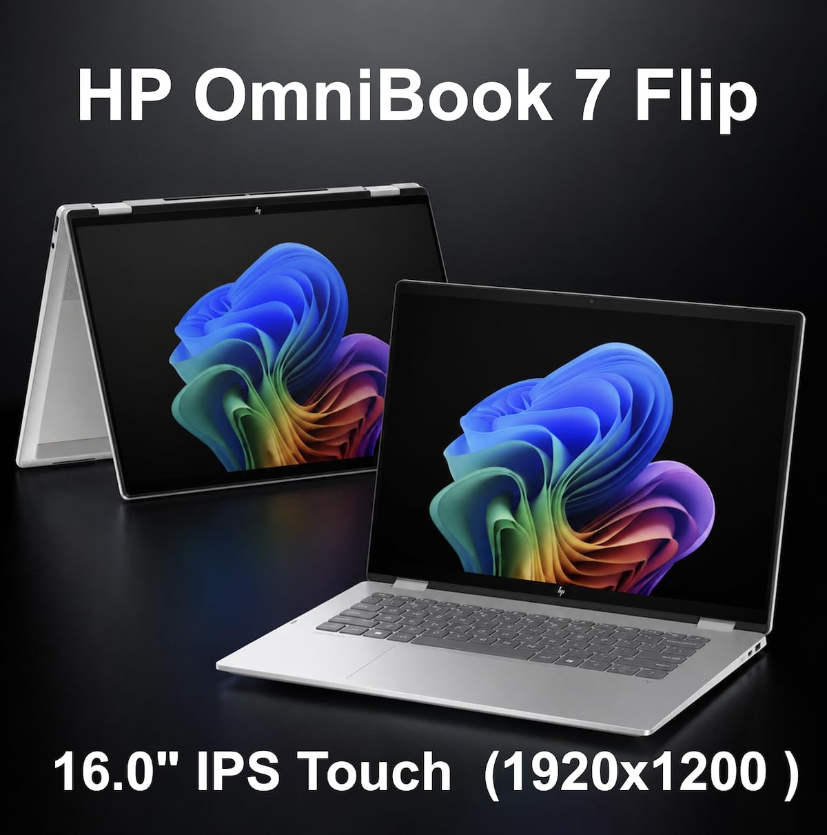 HP OmniBook 7 Flip 2-in-1 Laptop 16" Intel Ultra 7-258V, 32GB DDR5/1TB SSD