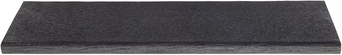 Trex Outdoor Furniture TXRBT248CB Monterey Bay Round Bar Table, 48-Inch, Charcoal Black