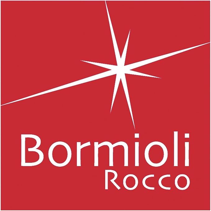 Bormioli Rocco Hosteria Set Of 6 Stackable Wine Glasses, 9.5 Oz. Goblet, Clear Tempered Glass, Made In Italy.