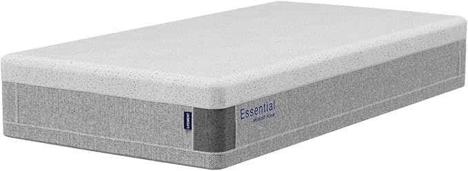 LIFEMENT Twin Mattress 6 Inch for Kids, Essential Graphite Infused | Medium Firm, Fiberglass Free, Cooling Pressure Relief | CertiPUR-US & Oeko-TEX Certified, Mattress in a Box, 10-Year Warranty