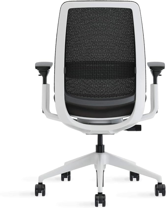 Steelcase Series 2 Office Chair, Seagull Frame, Cogent Connect Nickel