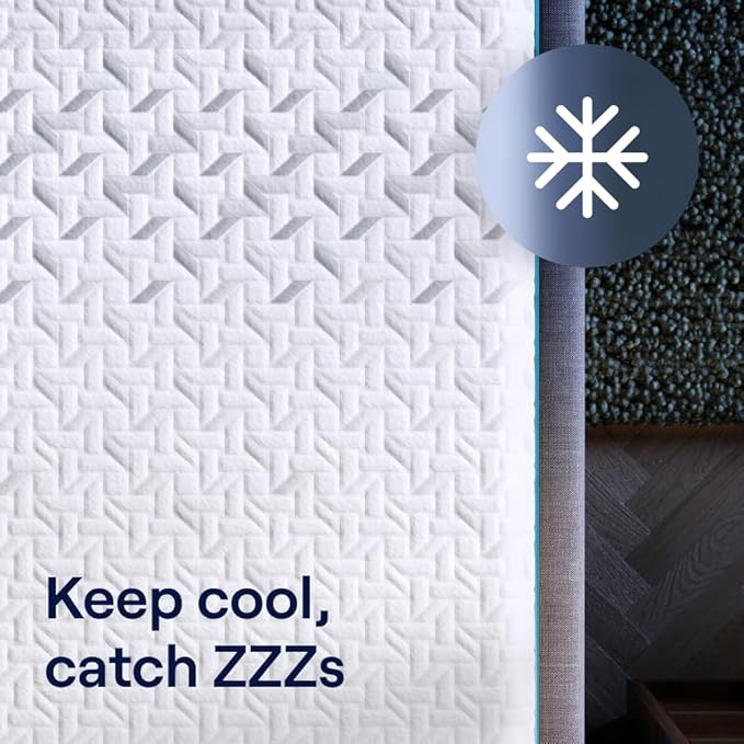 Nectar Premier Hybrid 13” King Mattress - Medium Firm - Memory Foam & Innerspring Coils - Cooling Upgrade - 2” Pressure Relief Layer - Mattress in a Box - 365-Night Trial & Forever Warranty