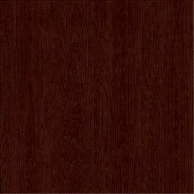 Bush Furniture Cabot 72W L Shaped Computer Desk with Drawers in Harvest Cherry