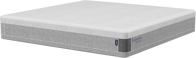LIFEMENT, Essential 6 Inch Copper Infused Cooling Gel Memory Foam Mattress, Medium Firm, Fiberglass Free, Pressure Relief, Safe & Certified Foams & Cover, 10-Year Warranty, Mattress in a Box, King