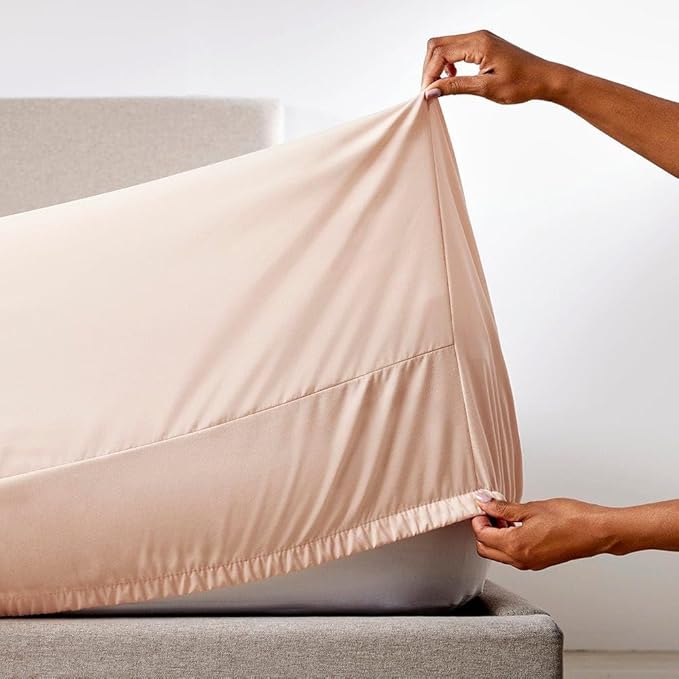 PeachSkinSheets The Real Teal Sheet Set - 1500tc Level of Softness - Extra Soft Cooling Sheets for Hot Sleepers and Night Sweats - Regular King Size