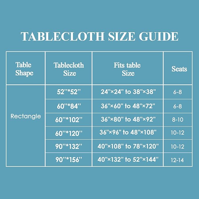 VidaFete Tablecloth 10 Pack 90 * 156inch Rectangle Table Cloth Polyester, Stain Wrinkle Resistant Polyester Dining Table Cover for Kitchen Dinning Party Wedding Rectangular Buffet Decoration(Yellow)