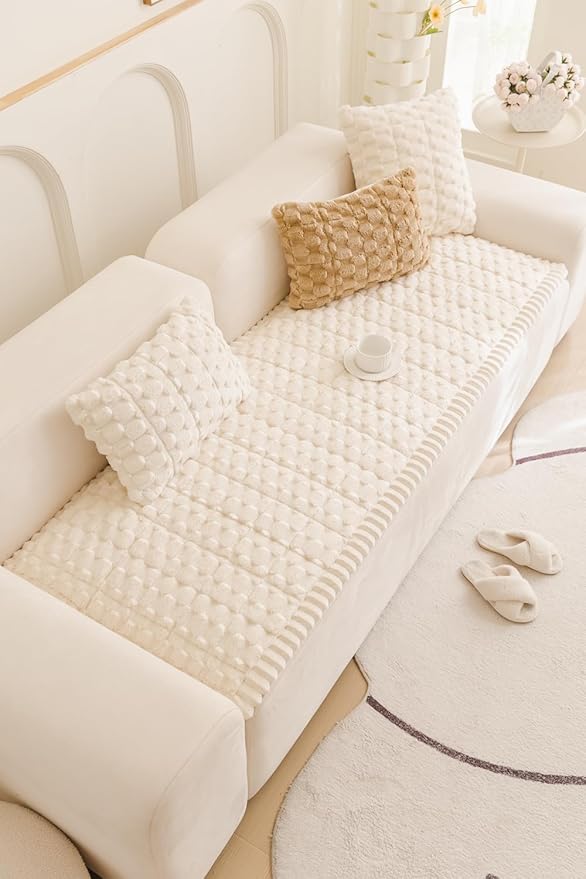 Pet Couch Cover for Dogs Washable Pet-Friendly Dog Sofa Protector for Furniture Boho Pets Mat for Couches and Sofas