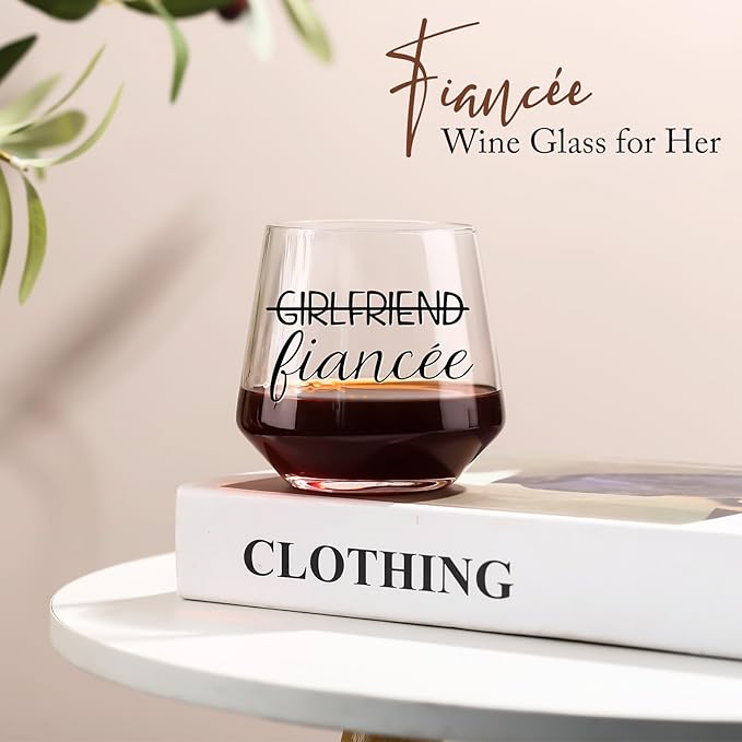 Christmas Engagement Gifts for Couples - Cool Engagement Gifts for Her, Fiance&Fiancee Gift for Her,Him,Women,Couples Newly Engaged Unique