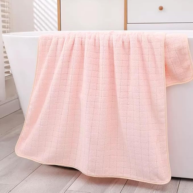 Microfiber Bath Towel 35x70in - Ultra Soft Quick Dry, Lightweight for Gym, Spa, Travel | Hotel Grade & Multi-Use| Single Pack