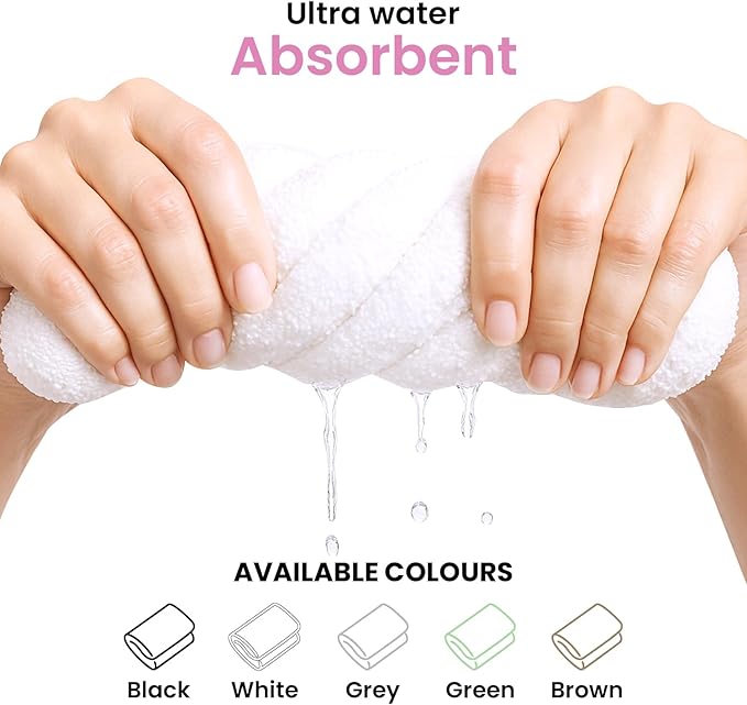 Zoane Creations 100% Fiber Hooded Baby Towels for Newborn – Ultra-Soft,Highly Absorbent, 500 GSM, 37 x 37 inches Perfect Cotton Baby Bath Towels Hooded for Newborns and Toddlers.