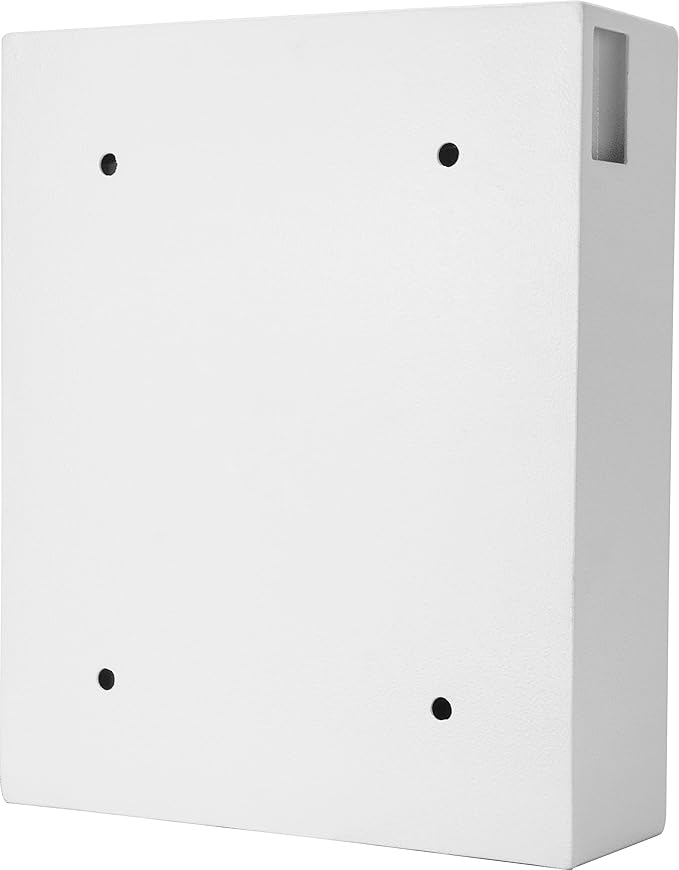 Barska 48-Key Wall Mount Key Cabinet Safe – Digital Keypad Lock Box with Numbered Hooks, Drop Slot, Color Tags & Backup Keys – Steel Construction for Home, Office, Business, School, Hotel